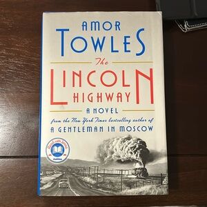 Book, The Lincoln Highway by Amor Towles